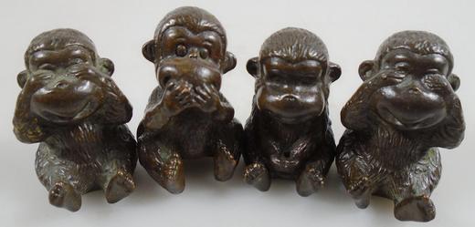 【文玩创意】纯铜齐天大圣创意茶玩茶宠手办盖置摆件精品（陆续更新中） 商品图2