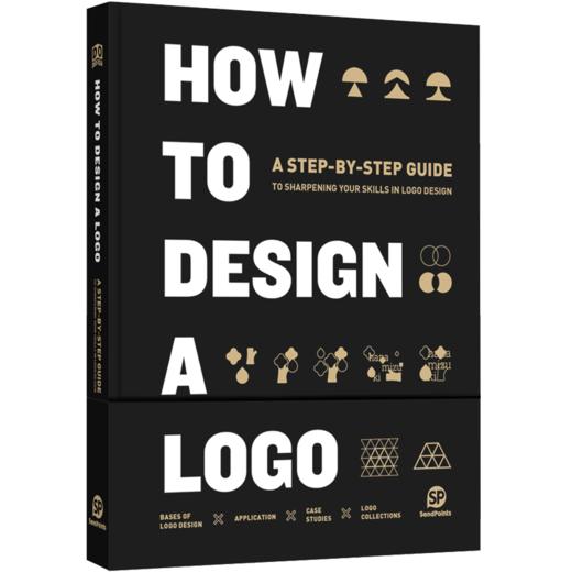 【品牌与包装】HOW TO DESIGN A LOGO 如何设计一个标志标识英文原版平面设计 商品图2