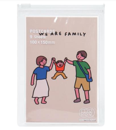 ZeroPerZero | 插画集明信片 商品图7