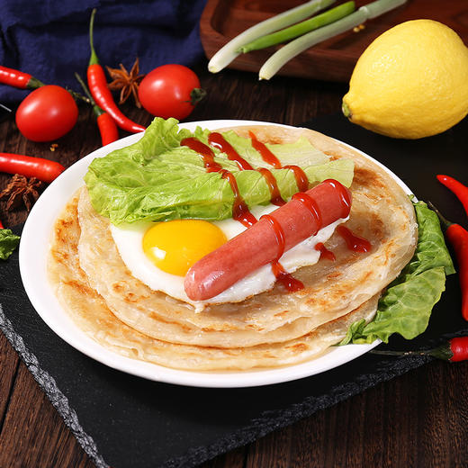 【冷冻】老哈 台湾 原味/麻辣/黑胡椒 烤肠 330g/袋 6根装 商品图3