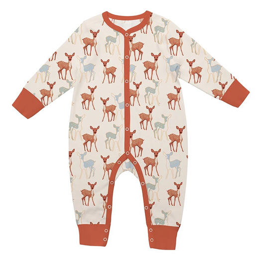 SQ【58元任选2件】【小童66-100码】i-baby婴儿薄款连体服 &分体套装【小童】outlast恒温睡衣 内衣 透气宝宝夏装空调房儿童套装家居服 婴幼童连体睡衣 分体套装 商品图1