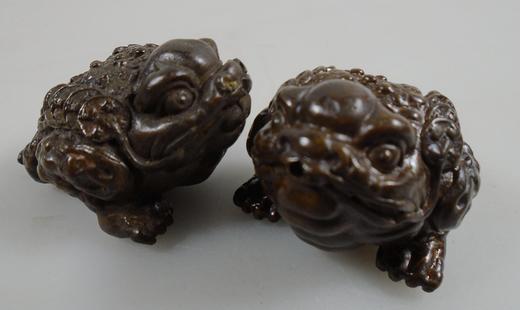 【文玩创意】纯铜神兽香炉创意茶玩茶宠手办盖置摆件精品（陆续更新中） 商品图9