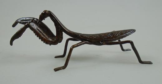 【文玩创意】纯铜杂项创意茶玩茶宠手办盖置摆件精品01（陆续更新中） 商品图0