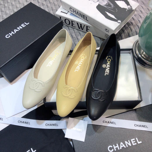 小香春夏新款果冻色女单鞋 商品图0