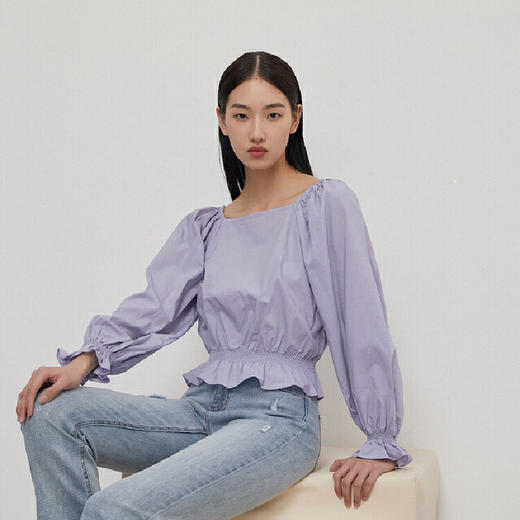 ME&CITY女收腰衬衫 商品图0