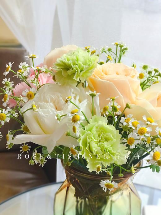 【赠品】一周一花/6束品质鲜花 商品图3