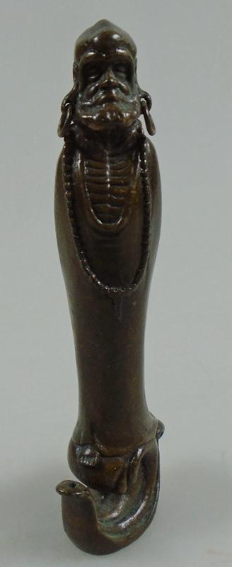 【文玩创意】纯铜神兽香炉创意茶玩茶宠手办盖置摆件精品（陆续更新中） 商品图5