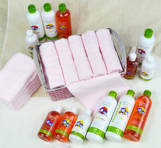 魔力狼二合一洗发沐浴露（蜂蜜与草莓味） 500ml（697724） 商品图1