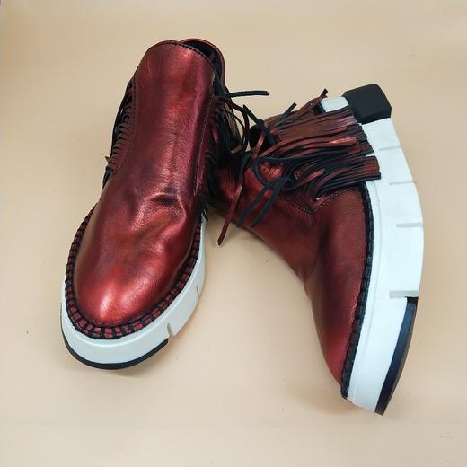 LFGJ  0207时尚潮流设计师款单皮鞋 商品图4