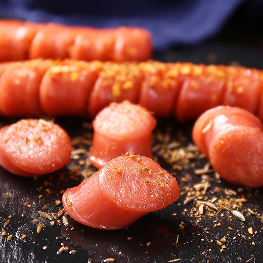 【冷冻】老哈 台湾 原味/麻辣/黑胡椒 烤肠 330g/袋 6根装 商品图1