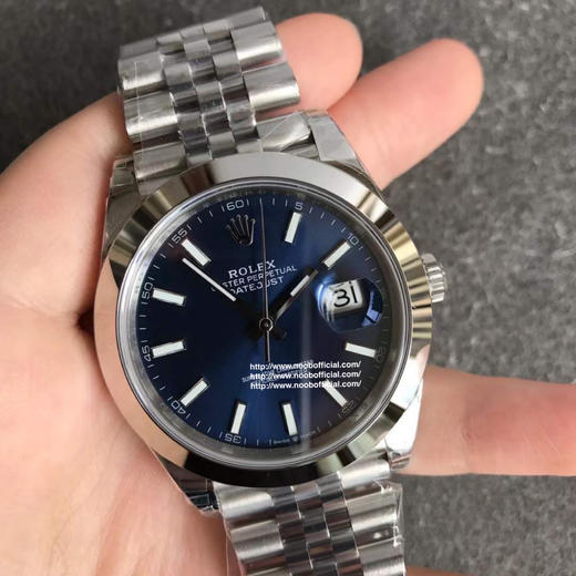 VS版本劳力士日志蓝面少量到货，接受预订。搭载全新3235机芯，72小时动能储存。没错，72小时。 商品图7