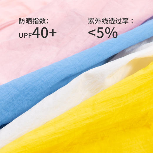 迪士尼童装男女童皮肤衣春夏新款宝宝空调衫外套透气防晒服薄 商品图4