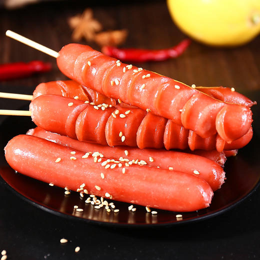 【冷冻】老哈 台湾 原味/麻辣/黑胡椒 烤肠 330g/袋 6根装 商品图2