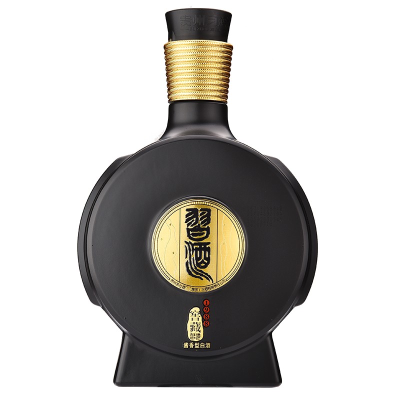 53度贵州习酒 窖藏1988（雅致版黑色）500ml 单瓶