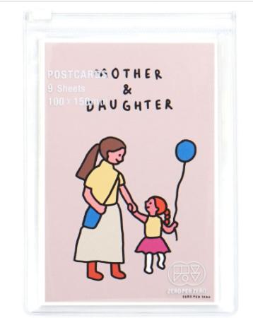 ZeroPerZero | 插画集明信片 商品图2