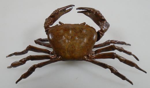 【文玩创意】纯铜杂项创意茶玩茶宠手办盖置摆件精品03（陆续更新中） 商品图13