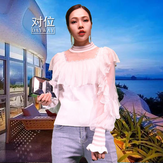 达琳可儿SS4LPF_娃娃衫_ZK 商品图0