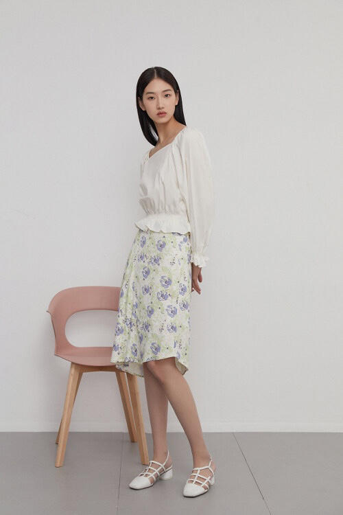 ME&CITY女收腰衬衫 商品图3