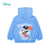 迪士尼童装男女童皮肤衣春夏新款宝宝空调衫外套透气防晒服薄 商品缩略图7
