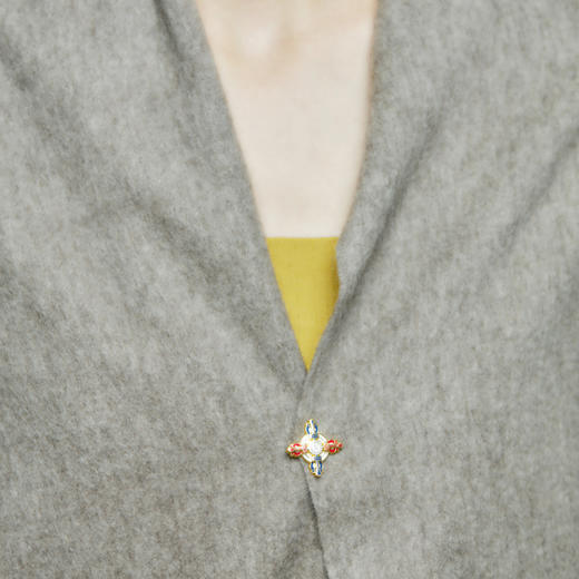 醍醐 十字金刚杵 胸章 商品图4