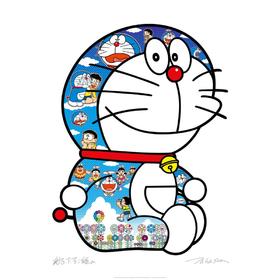 村上隆-Sitting Doraemon-39/300