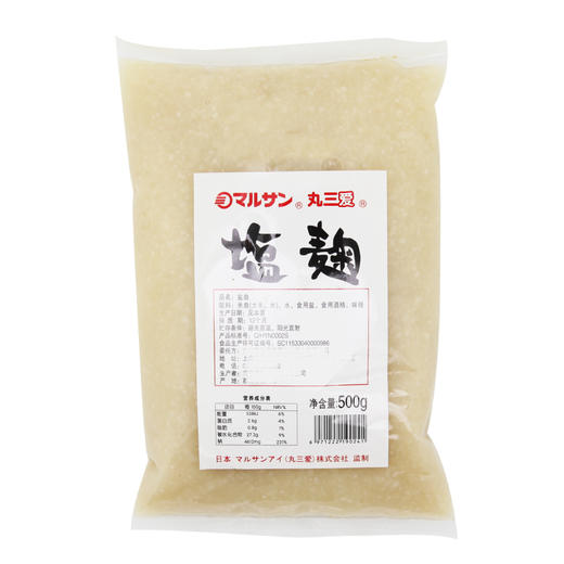 丸三爱 盐曲 500g/袋 商品图0