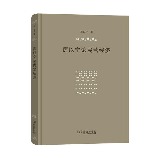 厉以宁论民营经济 商品图0