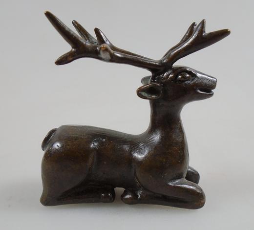 【文玩创意】纯铜杂项创意茶玩茶宠手办盖置摆件精品02（陆续更新中） 商品图0