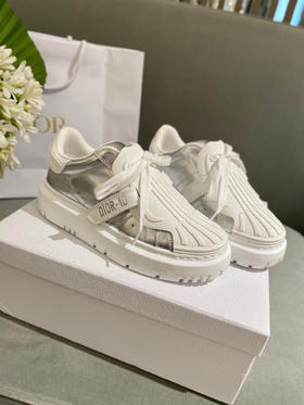 CD爆款贝壳头乐福鞋-银色