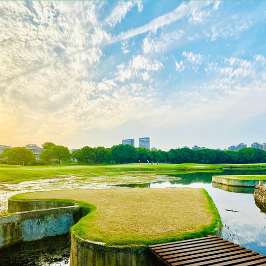 武汉金银湖国际高尔夫俱乐部  Wuhan International Golf Club | 武汉高尔夫球场俱乐部 | 湖北 | 中国 商品图0