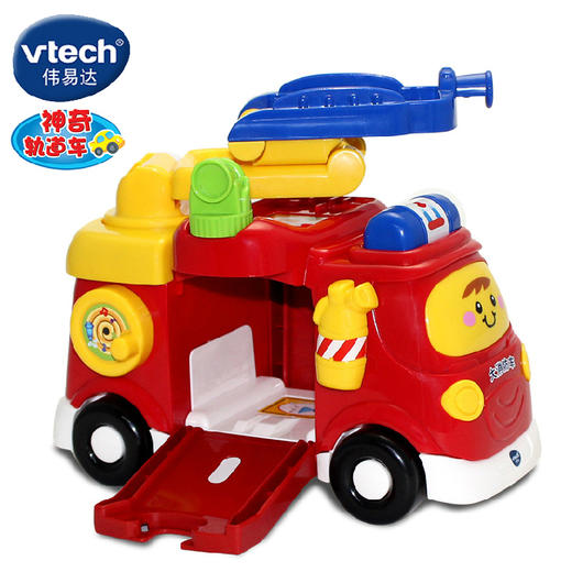 伟易达-神奇轨道大型消防车 商品图2