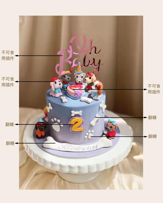 一起吹蜡烛吧 商品图3