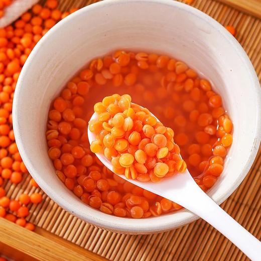 Ientilsi 红小扁豆 土耳其进口小扁豆 800g/袋【京东快递送货上门】 商品图1