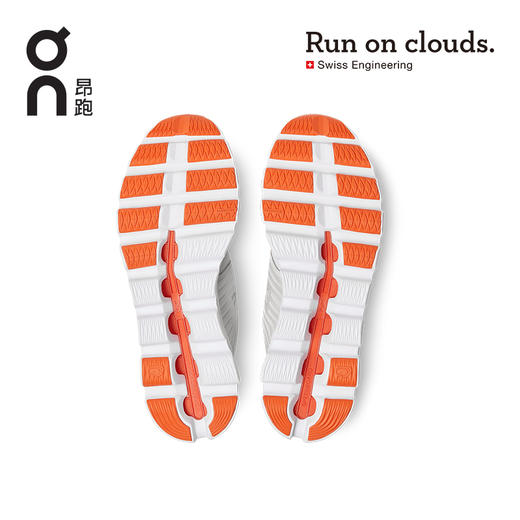 On昂跑 2021春夏新款新一代轻量减震城市路跑运动男鞋 Cloudswift 商品图4