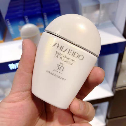 资生堂白胖子防晒霜30ml 商品图3