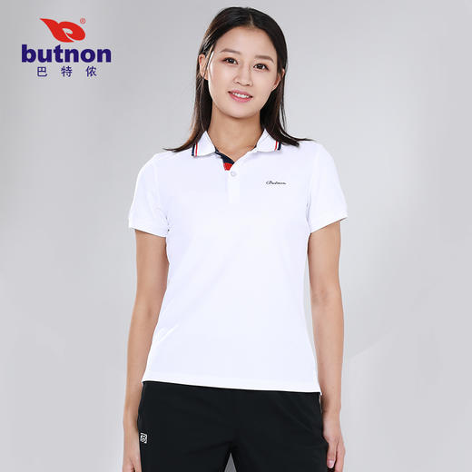 1154巴特侬女子运动短袖吸湿排汗商务休闲春夏新款 商品图4