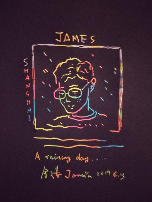 上海的一个下雨天 商品图0