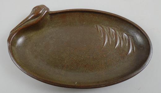 【文玩创意】纯铜杂项创意茶玩茶宠手办盖置摆件精品04（陆续更新中） 商品图2