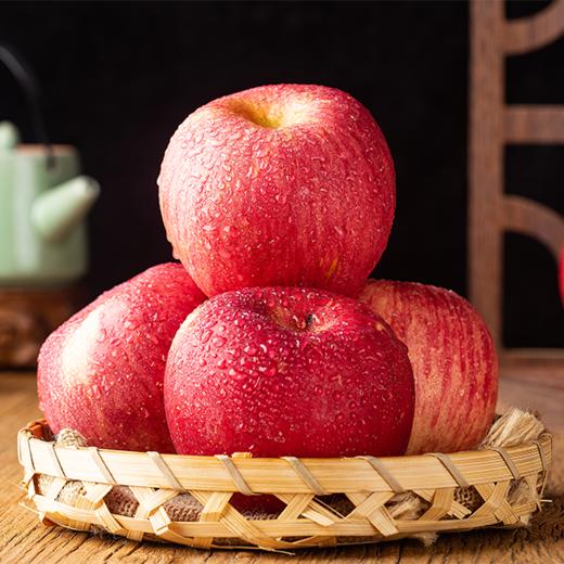 【洛川苹果5斤】| 拥有恰到好处的酸甜比 颜色红火又喜庆，口感脆甜、多汁、不打蜡、不催熟，是出口世界六大洲的“国礼苹果” 商品图3