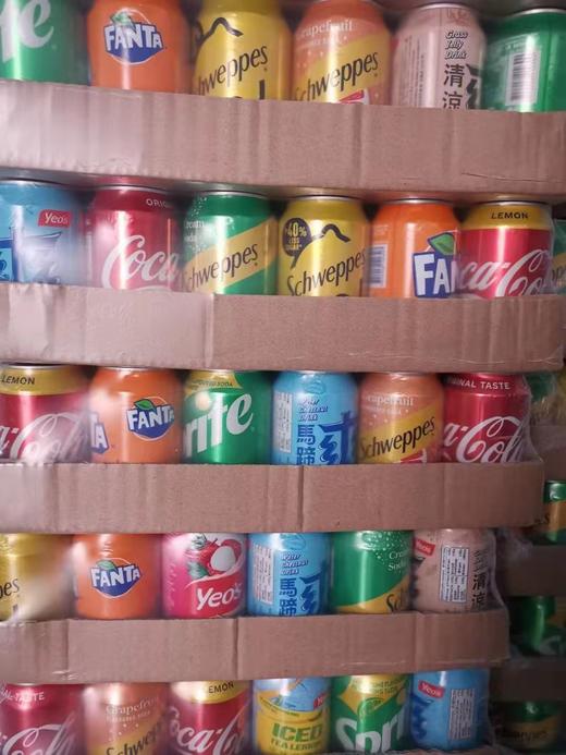 什锦汽水饮料/件  1*24 商品图1