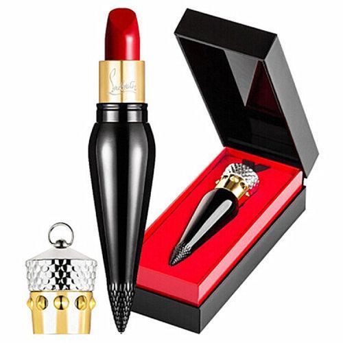 【包税】Christian Louboutin/克里斯提鲁布托  CL萝卜丁丝滑女王权杖口红唇膏 新色003M 多色可选 3.8g/3.5g 商品图1