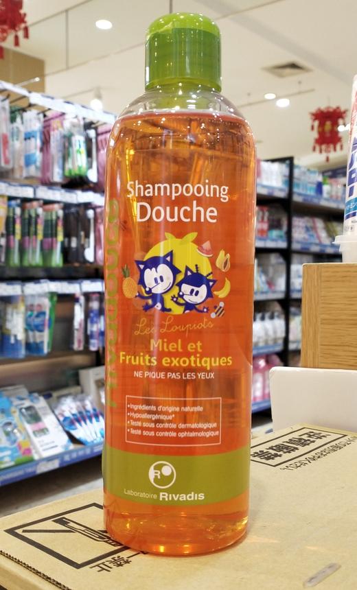 魔力狼二合一洗发沐浴露（蜂蜜与热带水果味）500ml（697472） 商品图0