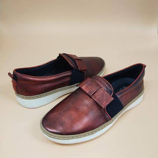 LFGJ  0201时尚休闲全皮乐福板鞋 商品图9