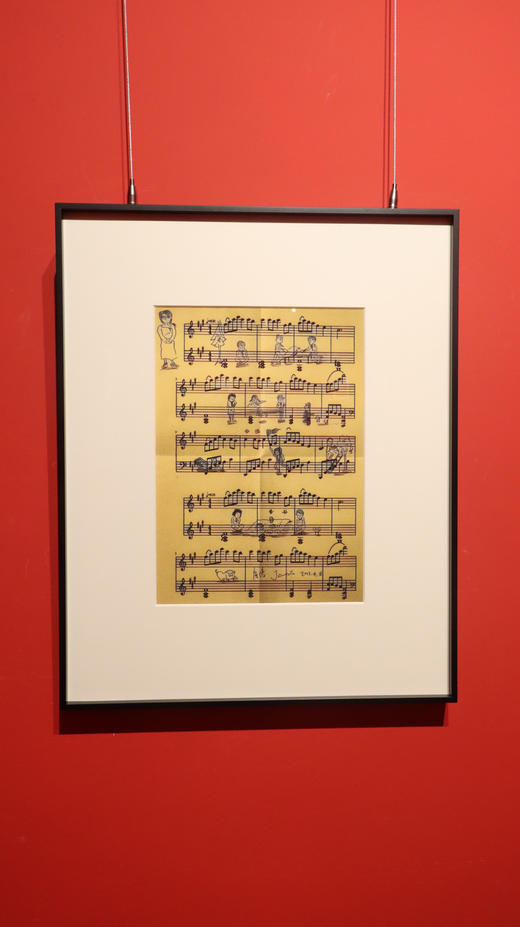 乐谱画 商品图1