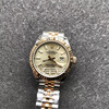 18k包金【高品质】劳力士新款女装日志28mm承搭瑞士原装进口全新ETA2671自动机械机芯 商品缩略图7