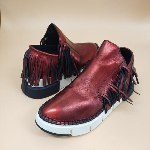 LFGJ  0207时尚潮流设计师款单皮鞋 商品图2