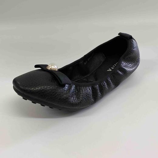 SA-LINK Z903 浅口一脚蹬软皮软底百搭软底蛋卷懒人平底鞋 商品图0