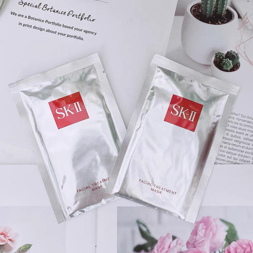 日本SK-II前男友面膜10片/盒 商品图4