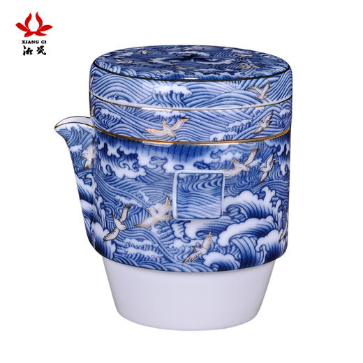 湘瓷福乐小功夫 风生水起
 商品图4