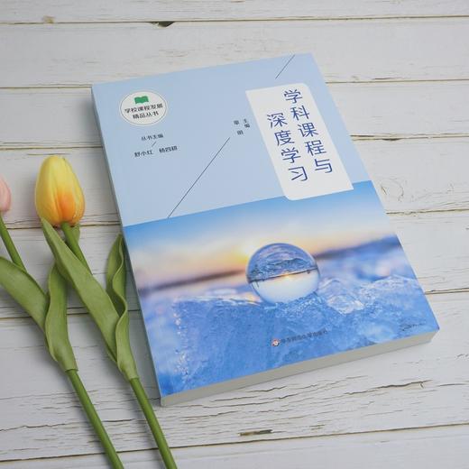 学科课程与深度学习 学校课程发展精品丛书 提升孩子高阶思维能力 适合教师阅读 正版 华东师范大学出版社 商品图1